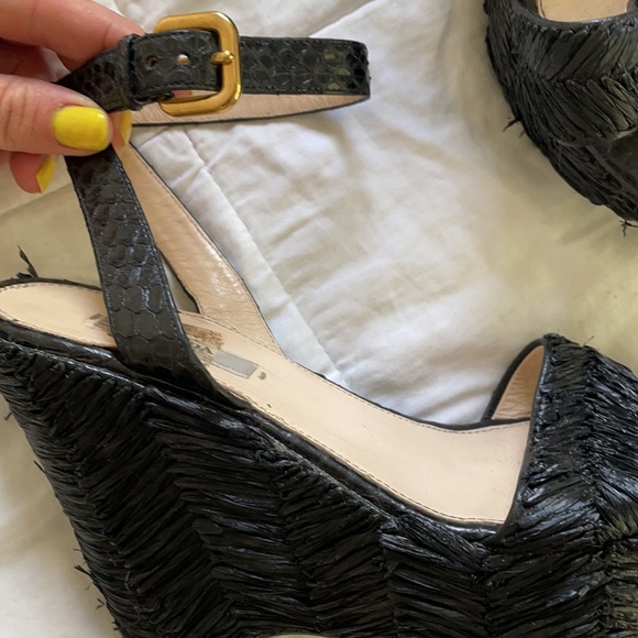 Prada platform wedge - Picture 2 of 4